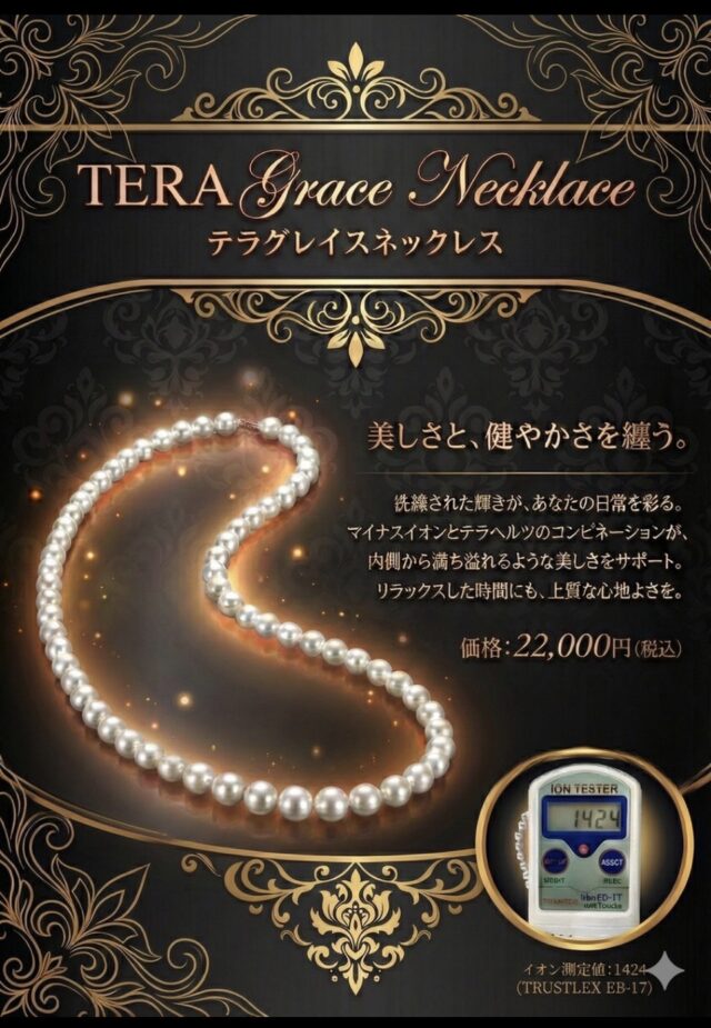 再販❣️テラグレイスネックレス